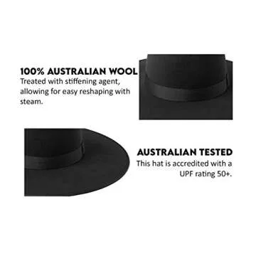 Lack of Color Women's Rancher Fedora Hat