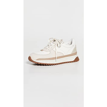 Madewell Women’s Kickoff Trainer Sneakers in Neutral Colorblock