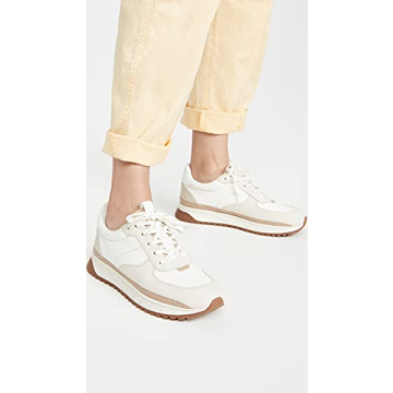 Madewell Women’s Kickoff Trainer Sneakers in Neutral Colorblock