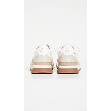 Madewell Women’s Kickoff Trainer Sneakers in Neutral Colorblock