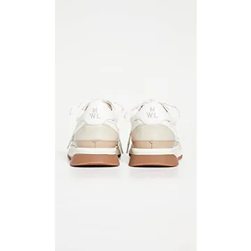 Madewell Women’s Kickoff Trainer Sneakers in Neutral Colorblock