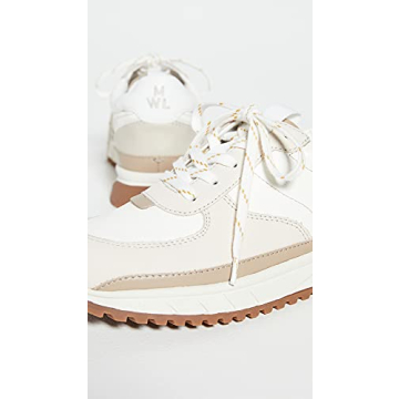 Madewell Women’s Kickoff Trainer Sneakers in Neutral Colorblock