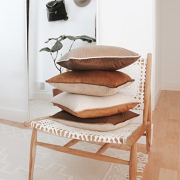 Luxurious Velvet Pillow Covers Set of 4 for Home Decor