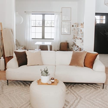 Luxurious Velvet Pillow Covers Set of 4 for Home Decor