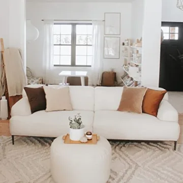 Luxurious Velvet Pillow Covers Set of 4 for Home Decor