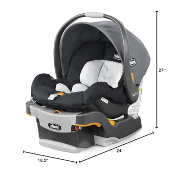 Chicco KeyFit® 30 Infant Car Seat - Safe & Stylish