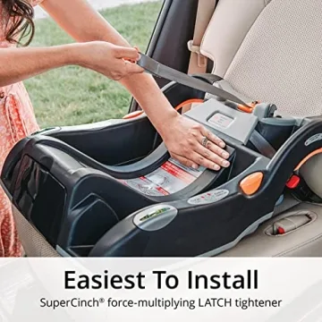 Chicco KeyFit® 30 Infant Car Seat - Safe & Stylish