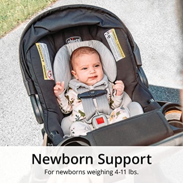 Chicco KeyFit® 30 Infant Car Seat - Safe & Stylish