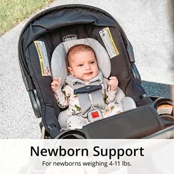 Chicco KeyFit® 30 Infant Car Seat - Safe & Stylish