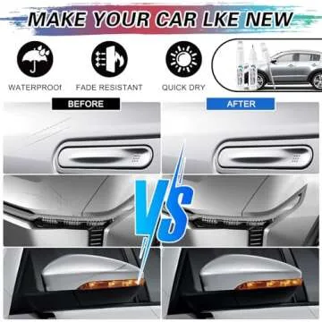 Touch Up Paint for Cars,Car Paint Scratch Repair Pen Car Paint Touch Up Pen Car Scratch Remover Quic...