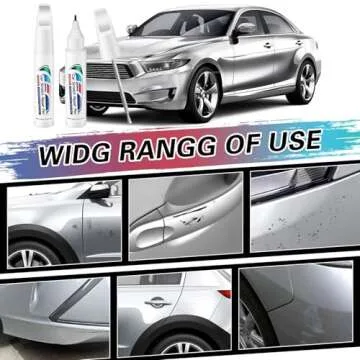 Touch Up Paint for Cars,Car Paint Scratch Repair Pen Car Paint Touch Up Pen Car Scratch Remover Quick and Easy Fix Auto Paint Chip Repair Auto Touch Up Paint for Scratch Repair Various Cars (Black)