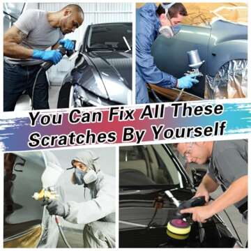 Touch Up Paint for Cars,Car Paint Scratch Repair Pen Car Paint Touch Up Pen Car Scratch Remover Quick and Easy Fix Auto Paint Chip Repair Auto Touch Up Paint for Scratch Repair Various Cars (Black)