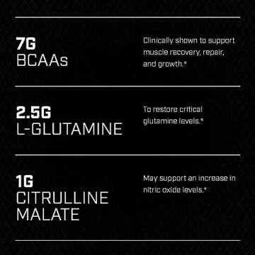 XTEND Blue Raspberry Ice BCAA Powder for All Athletes