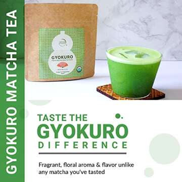 Matcha Moon Gyokuro Organic Ceremonial+Pure Zen Green Tea Powder