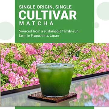 Matcha Moon Gyokuro Organic Ceremonial+Pure Zen Green Tea Powder