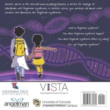 Genetic Gems: An Educational Book on Angelman Syndrome for Kids