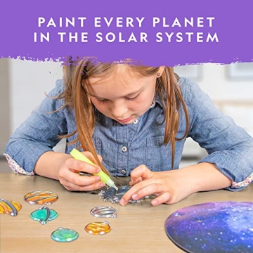 NATIONAL GEOGRAPHIC Kids Solar System Arts & Crafts Kit
