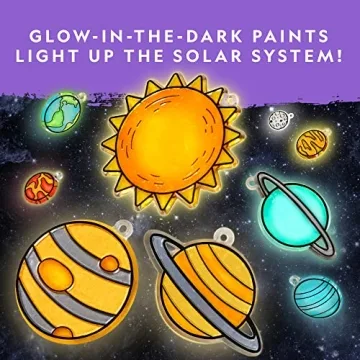 NATIONAL GEOGRAPHIC Kids Solar System Arts & Crafts Kit