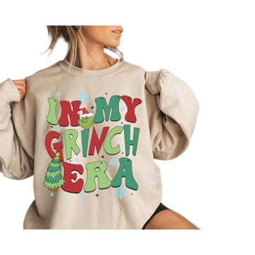 Premium Ugly Christmas Sweater Women - In My Christmas Era Sweatshirt