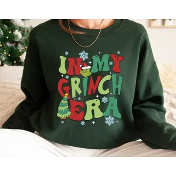 Charming Ugly Christmas Sweater for Women - Cozy & Stylish