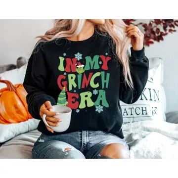 Charming Ugly Christmas Sweater for Women - Cozy & Stylish