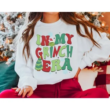 Charming Ugly Christmas Sweater for Women - Cozy & Stylish