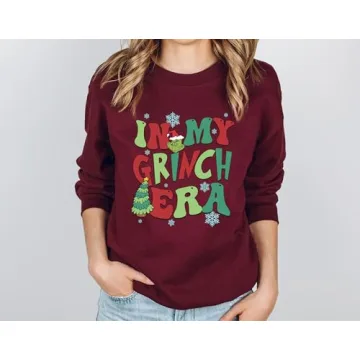 Charming Ugly Christmas Sweater for Women - Cozy & Stylish