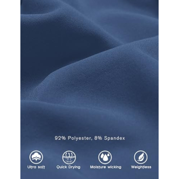 PINSPARK Women's Athletic Shorts for Comfortable Workouts