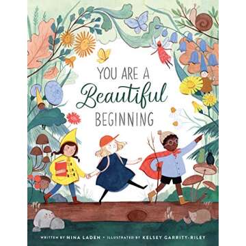 You Are a Beautiful Beginning Book of Positivity