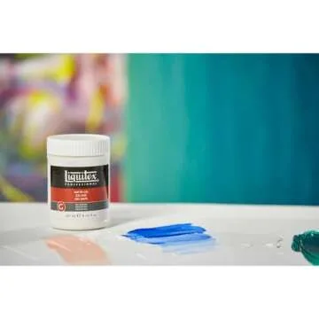 Liquitex Professional Matte Gel Medium 8-oz for Artists