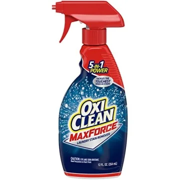OxiClean MaxForce Stain Remover Spray 2-Pack - Powerful Stain Eliminator