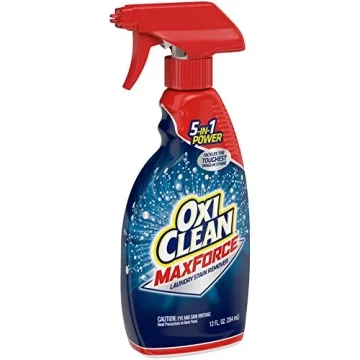 OxiClean MaxForce Stain Remover Spray 2-Pack - Powerful Stain Eliminator