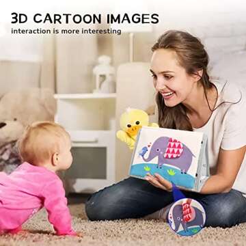 Baby Mirror Toys for Tummy Time - Safe, Fun Infant Development