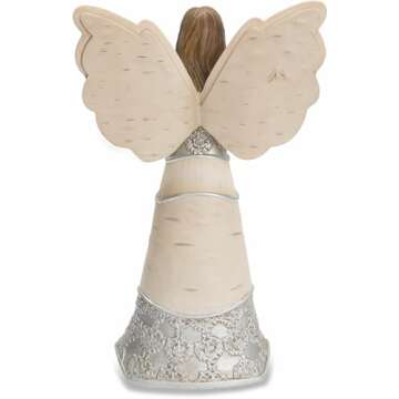 Pavilion Gift Company 82413 6" Birthday Blessings Angel Figurine