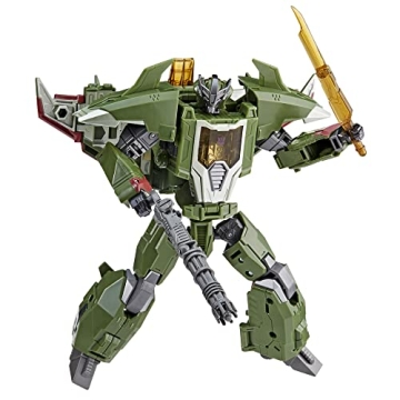 Transformers Toys Legacy Evolution Prime Universe Skyquake, 7-inch Action Figure for Kids and Collec...