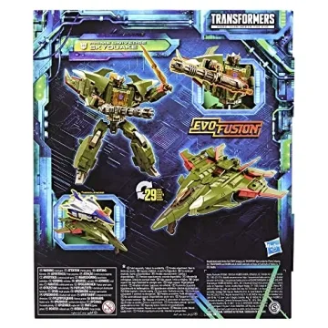 Transformers Legacy Skyquake Action Figure for Ages 8+