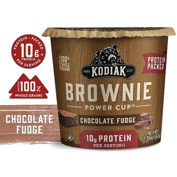 Kodiak Cakes Chocolate Fudge Brownie Cup - Protein Treat