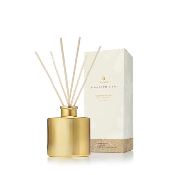 Thymes Frasier Fir Reed Diffuser - Luxury Home Fragrance