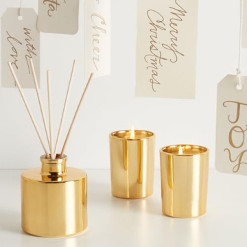 Thymes Frasier Fir Reed Diffuser - Luxury Home Fragrance