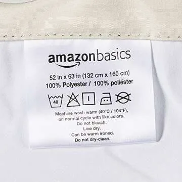 Amazon Basics Blackout Window Curtains for Every Room