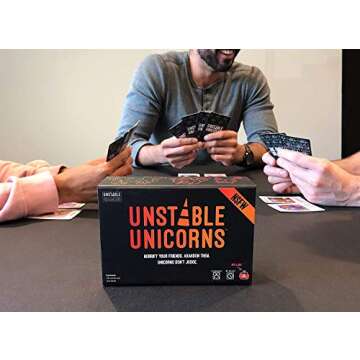 Unstable Games - Unstable Unicorns NSFW Card Game - A strategic card game and party game for adults ...