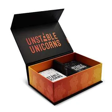 Unstable Games - Unstable Unicorns NSFW Card Game - A strategic card game and party game for adults with drinking rules available (for ages 21+)