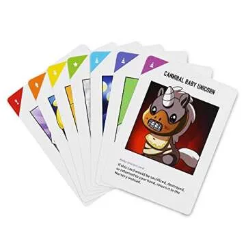 Unstable Games - Unstable Unicorns NSFW Card Game - A strategic card game and party game for adults with drinking rules available (for ages 21+)