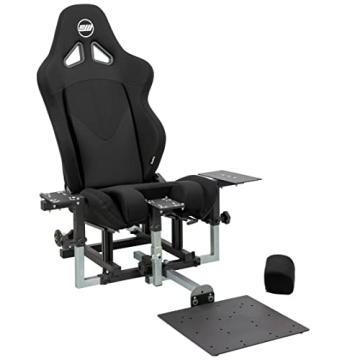 SimFab Modular Flight Simulator Cockpit For Combat Simulation DCS Edition, Compatible With Thrustmas...