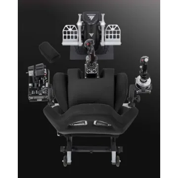 Modular Flight Simulator Cockpit for Combat Simulation