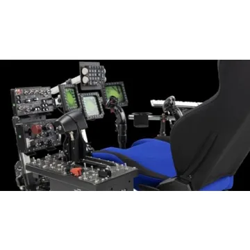 Modular Flight Simulator Cockpit for Combat Simulation