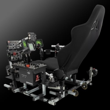 Modular Flight Simulator Cockpit for Combat Simulation