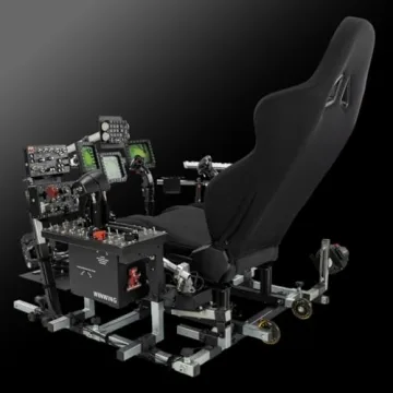 Modular Flight Simulator Cockpit for Combat Simulation