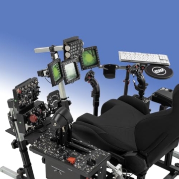 Modular Flight Simulator Cockpit for Combat Simulation