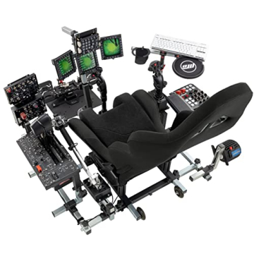 Modular Flight Simulator Cockpit for Combat Simulation